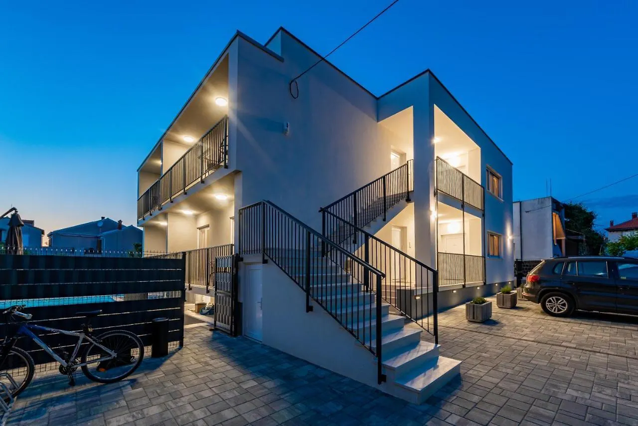 Apartmani Diva Zadar