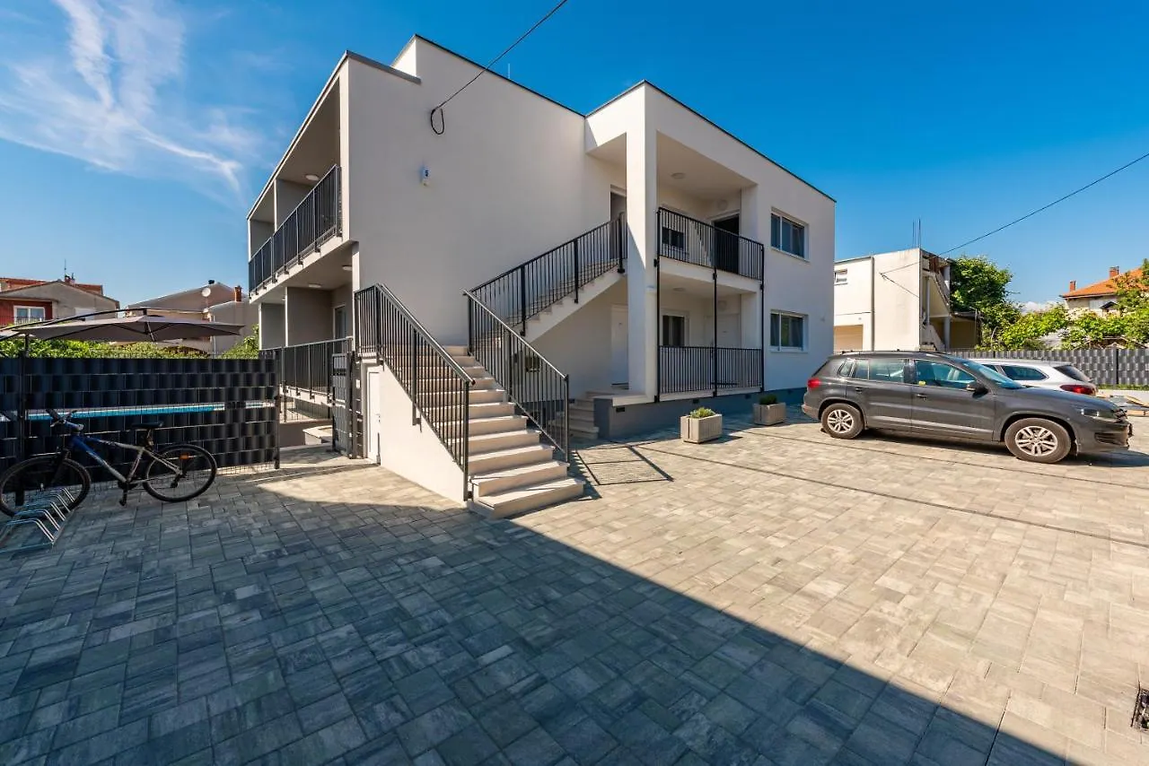 Apartmani Diva Zadar Croatia